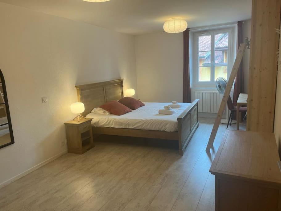 L'Escalier Du Chateau T4 Duplex 9 Couchages 4* Annecy Exterior photo