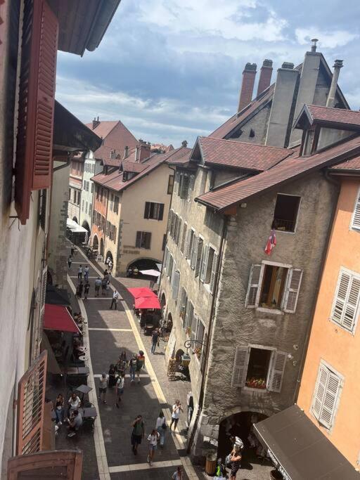 L'Escalier Du Chateau T4 Duplex 9 Couchages 4* Annecy Exterior photo