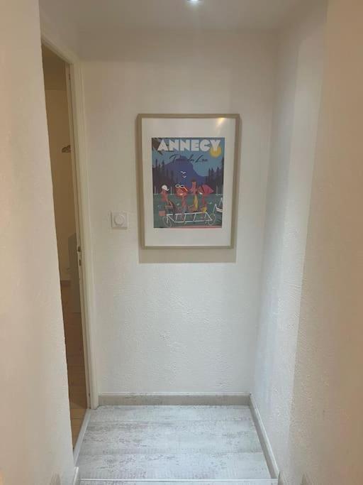 L'Escalier Du Chateau T4 Duplex 9 Couchages 4* Annecy Exterior photo